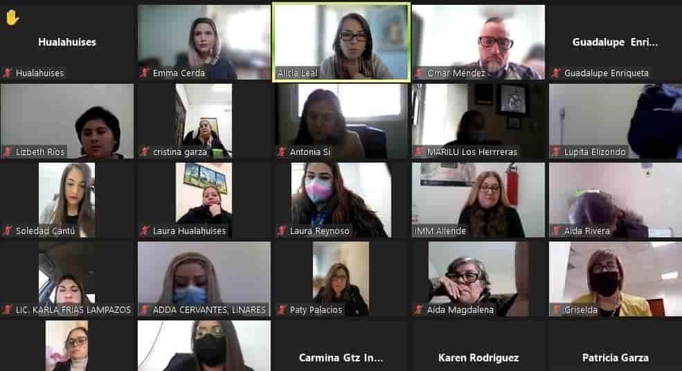 Realiza Secretaría de la Mujer actividad con municipios