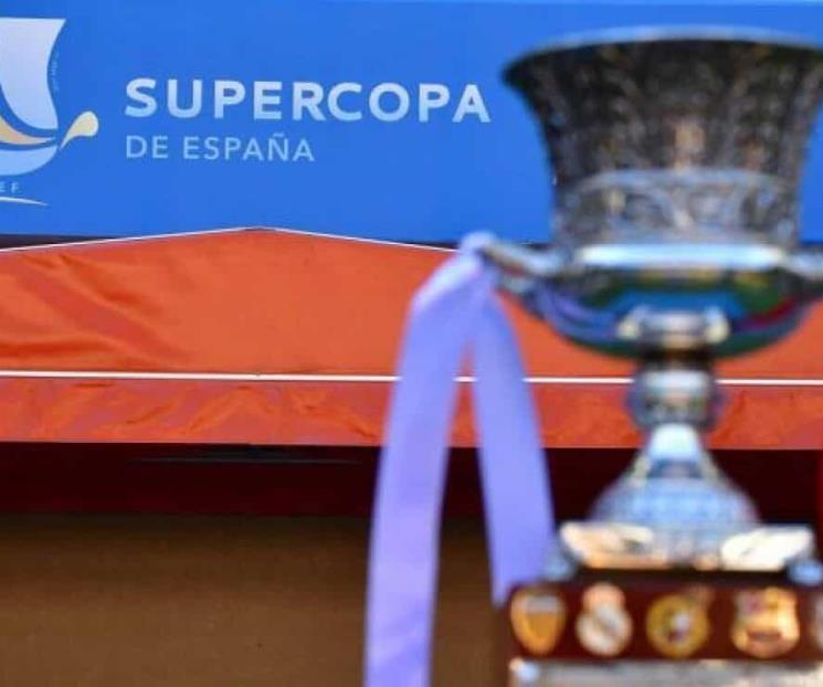 Preparado el Real Madrid para la Supercopa de España