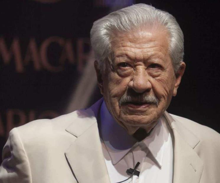 Quiero llegar a los 110 años actuando: Ignacio López Tarso