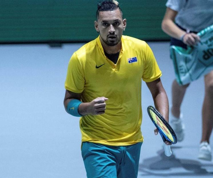 Otro que defiende a Djokovic, ahora Kyrgios