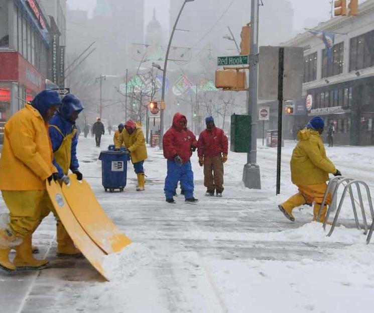 Advierten de fuerte tormenta invernal afectaría este de EU