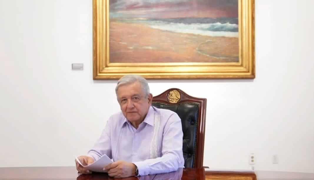 AMLO reaparece en video por homenaje a Carlos Pellicer
