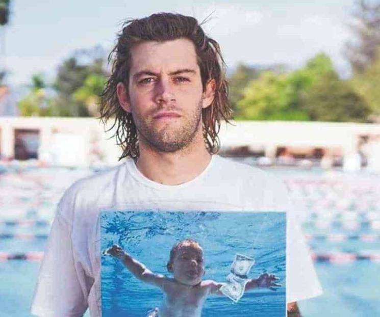 Presenta nueva demanda ‘bebé’ del disco de Nirvana