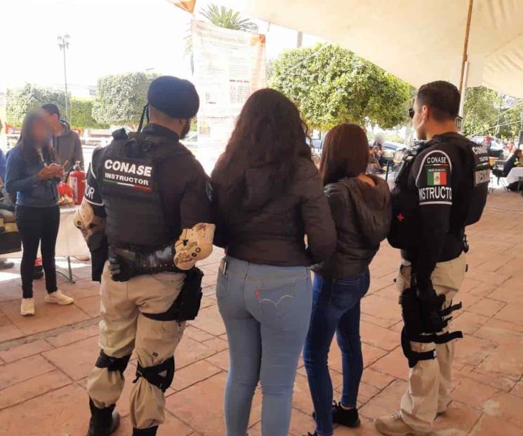 Alistan operativo contra 800 extorsionadores