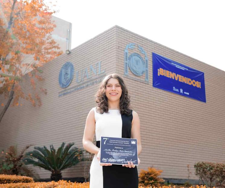 Conquista Bárbara Prado concurso internacional de Yamaha Conquista Bárbara Prado concurso internacional de Yamaha