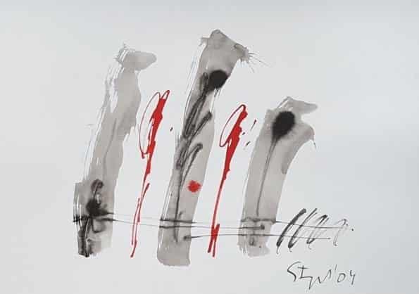 Expresionismo abstracto de Stegel visita Coahuila