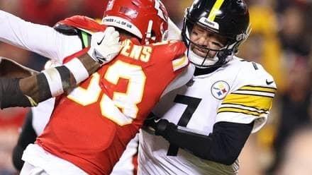 Avanza Kansas City a la ronda divisional de la NFL
