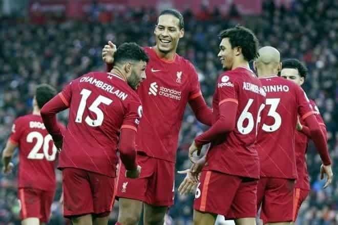 Gana Liverpool a Brentdford y se ponen a 11 del City