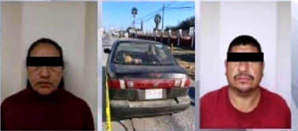 Roban auto en Cadereyta