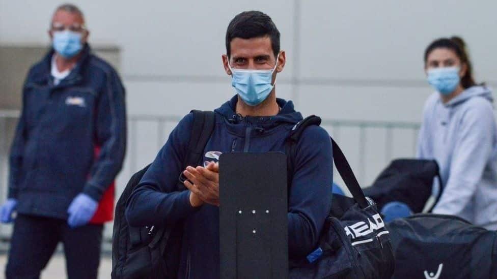 Fin a la novela: Djokovic no juega