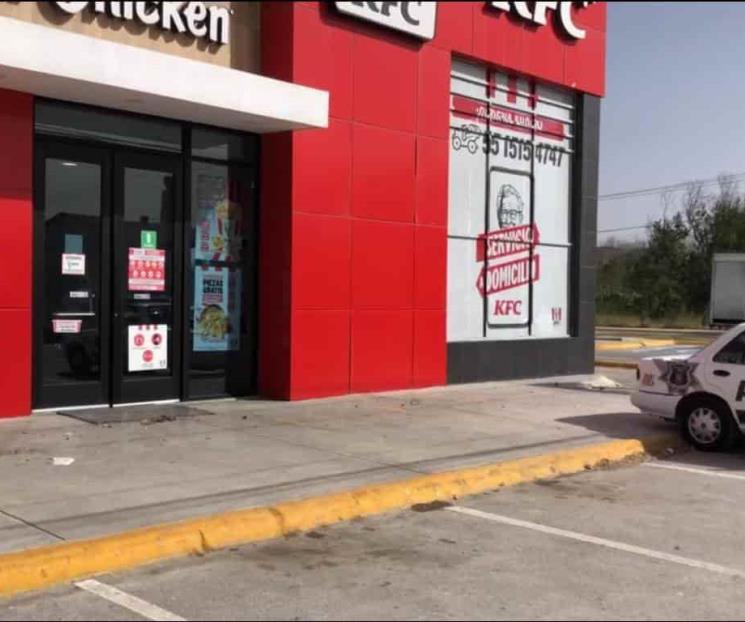 Roban negocio de pollos en Montemorelos