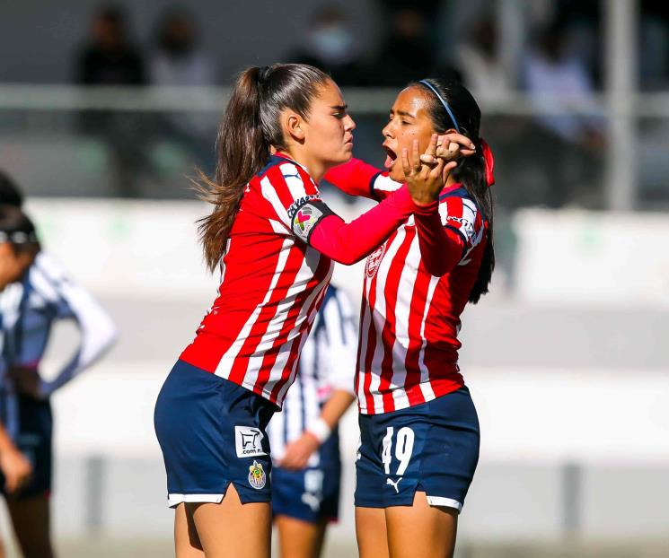 Siguen Rayadas Sub-17 sin ganar en Liga MX