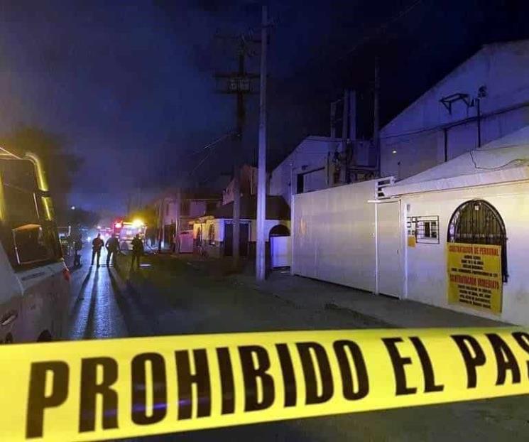 Investigan si incendio fue intencional