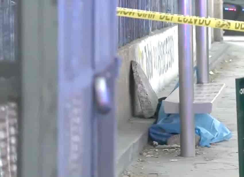 Matan a hombre en parabús