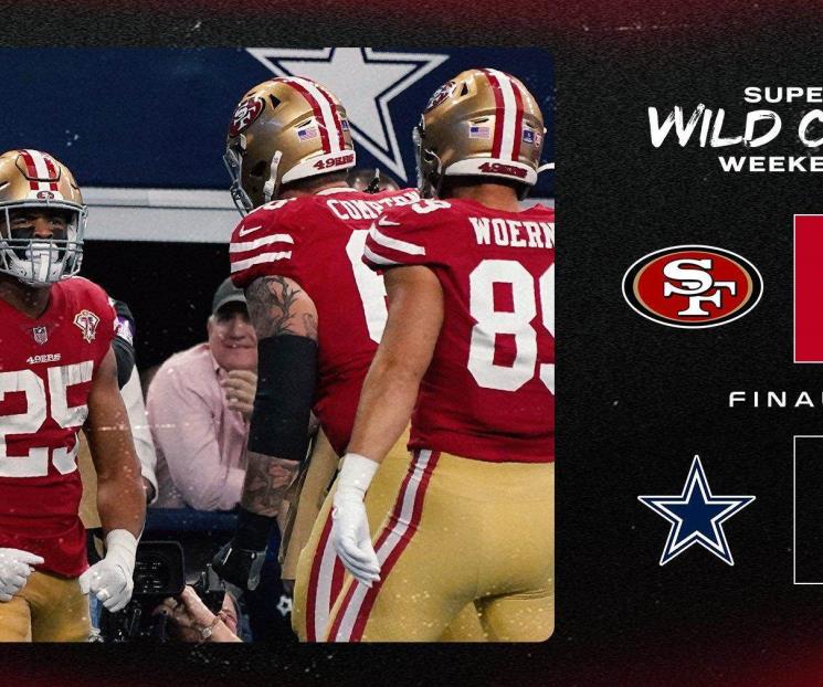 Elimina San Francisco a Dallas en el comodín