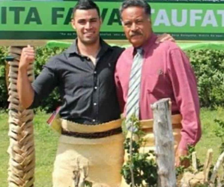 Padre de famoso taekwondoín de Tonga, entre desaparecidos
