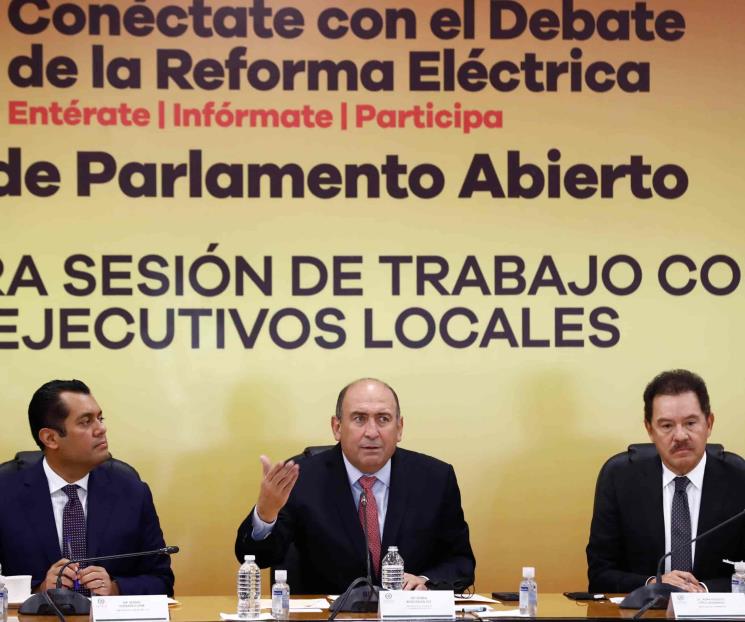 Difieren sobre apagones por reforma eléctrica