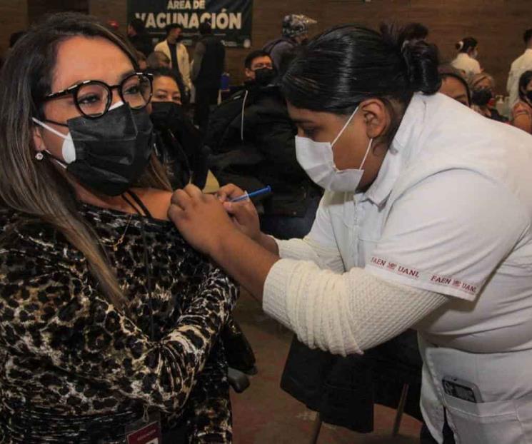 Agradece magisterio programa de vacunación