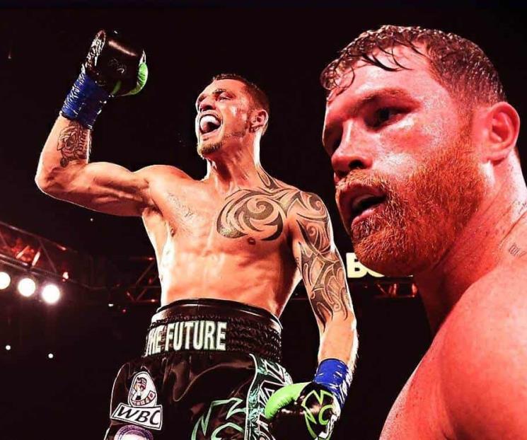 Quiere Joe Smith ser rival de Canelo en mayo de este año