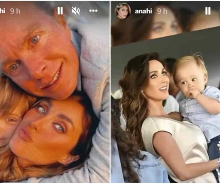 Anahí celebra los 5 años de su hijo Manuelito