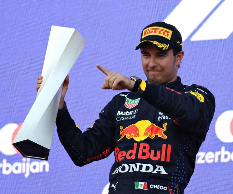 Sigue Checo con su sueño de ser campeón en F1