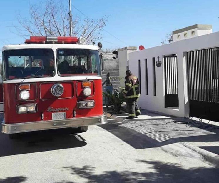 Se incendia vivienda en Montemorelos
