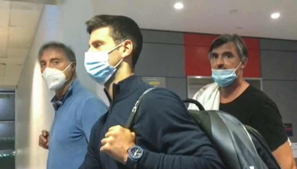 Se vienen los problemas para Djokovic