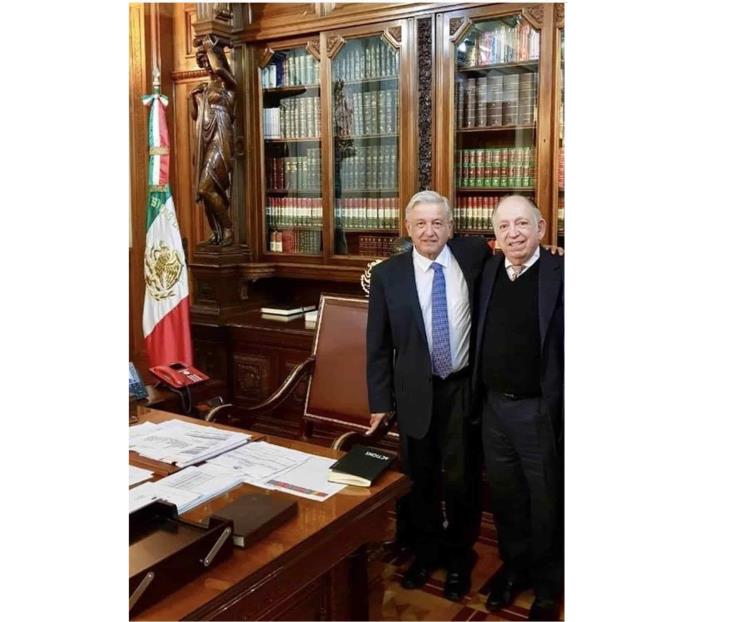 El Manitas, el empresario cercano a AMLO