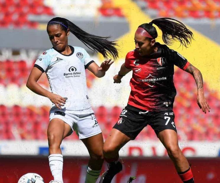 Empatan Atlas y Mazatlán en lunes de Liga MX Femenil