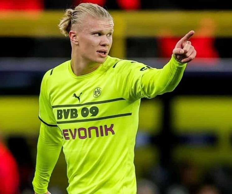 Siguen viendo en Alemania que Haaland será del Real Madrid