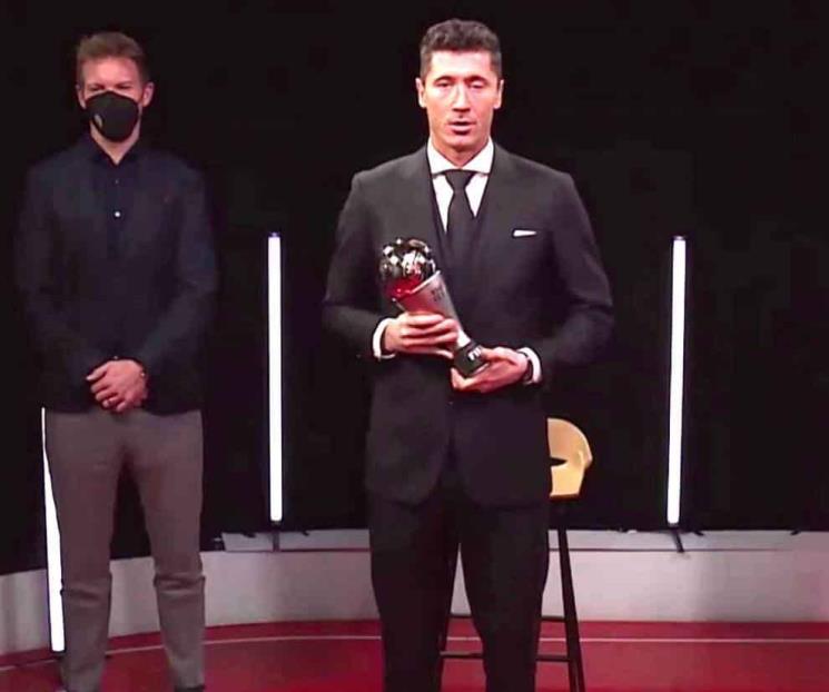 Lewandowski repite el The Best