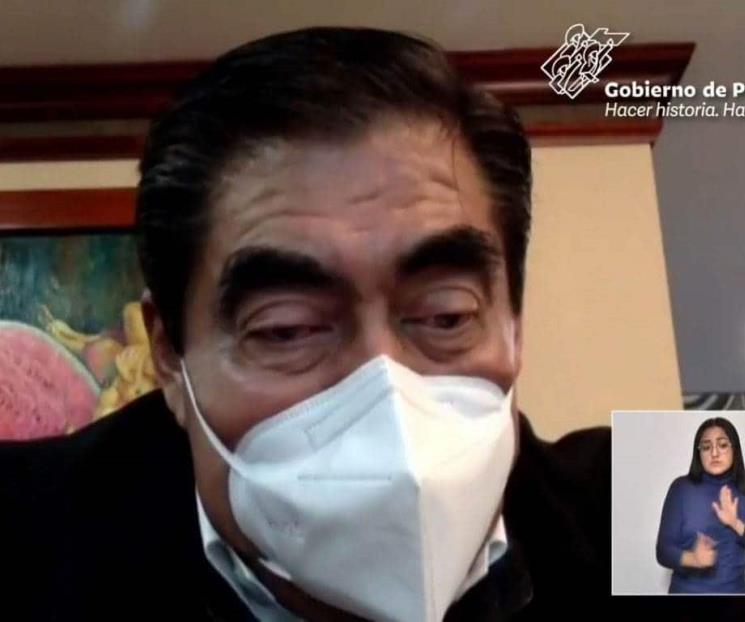 Miguel Barbosa da positivo a Covid