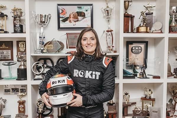 Habrá piloto mujer en Indy Car; es Tatiana Calderón