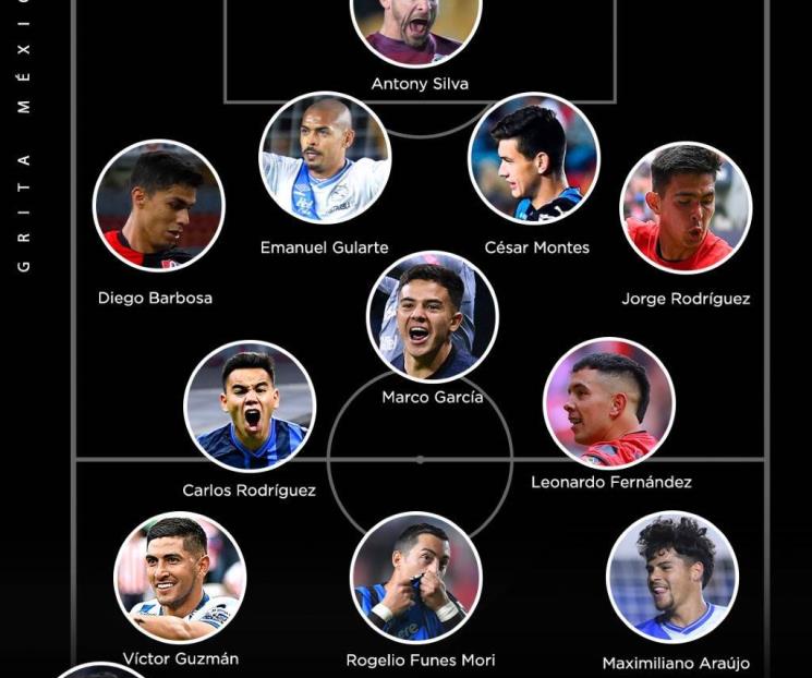 Están Funes y Montes en once ideal de J2 en Liga MX