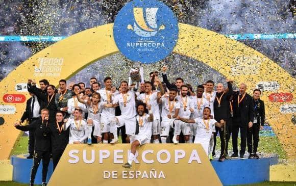 Real Madrid, campeón de la Supercopa de España