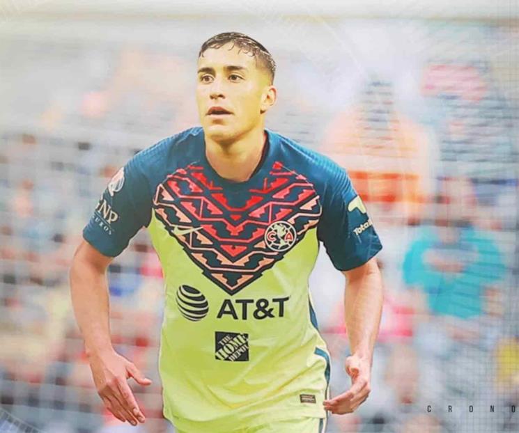 Confirma América llegada de Zendejas