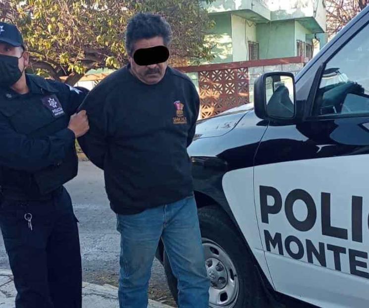 Detienen a ilegal por robo en Fracc. Bernardo Reyes Detienen a ilegal por robo en Fracc. Bernardo Reyes