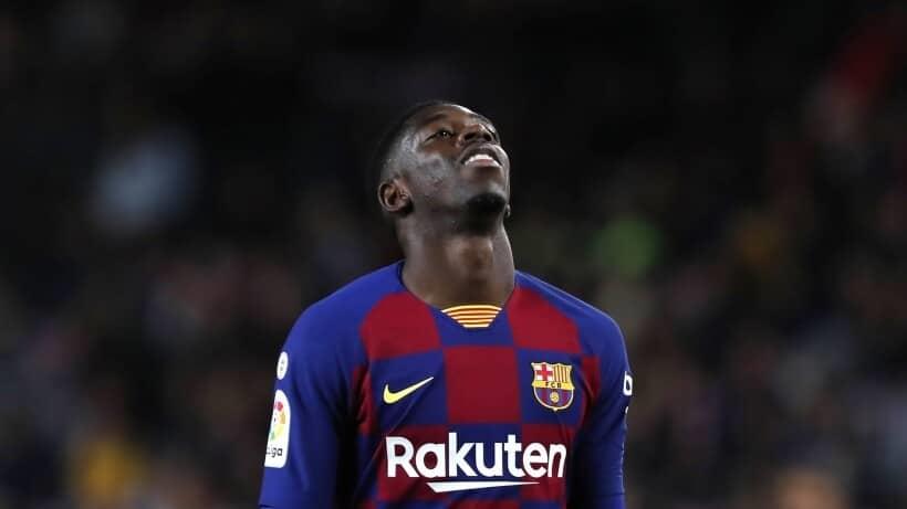 Estalla representante de Dembelé con el Barça