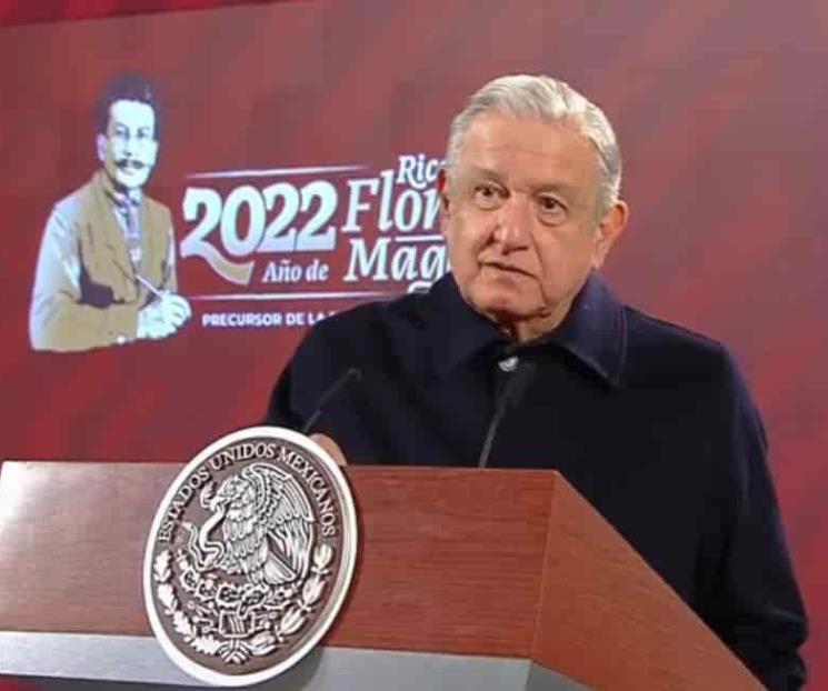 No existe denuncia formal contra Salmerón: AMLO
