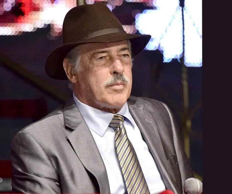 Andrés García necesita transfusión de sangre