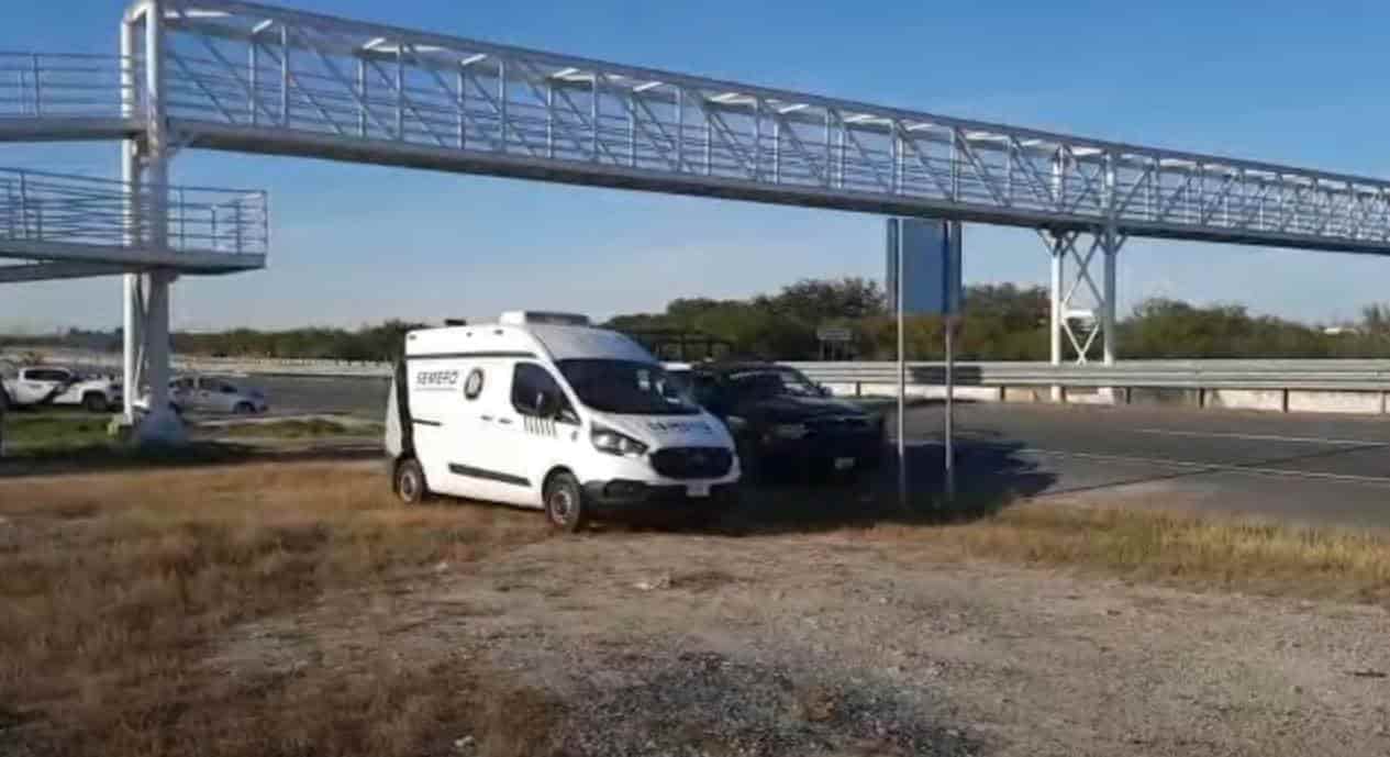 Reportaron el hallazgo del cuerpo de un recién nacido, bajo un puente peatonal