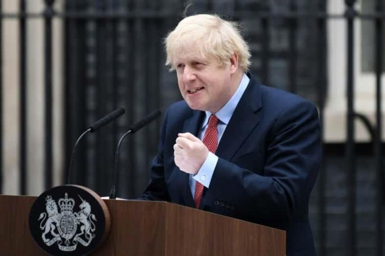 Tras partygate, Johnson busca recuperar imagen