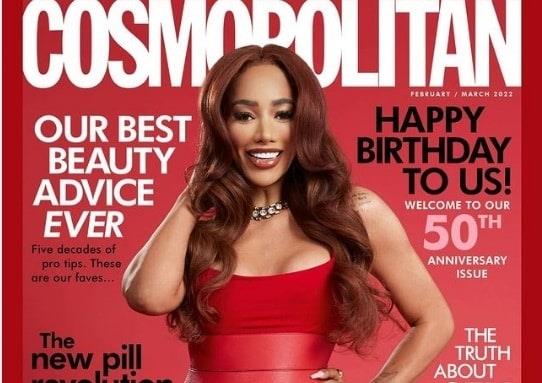 Bergdorf, la primera mujer trans en portada Cosmopolitan UK