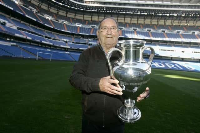 Fallece Paco Gente, jugador histórico del Real Madrid