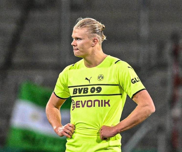 Eliminan al Dortmund de Haaland en la Pokal