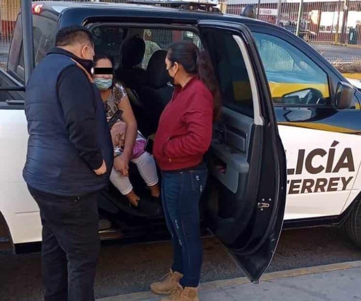 Encuentran a menor extraviada en Central de Autobuses