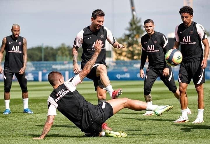 Vuelve Messi a entrenamientos con el PSG