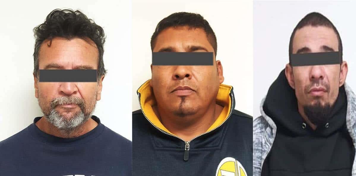 Detienen a 3 implicados en asesinato de joven en Pesquería