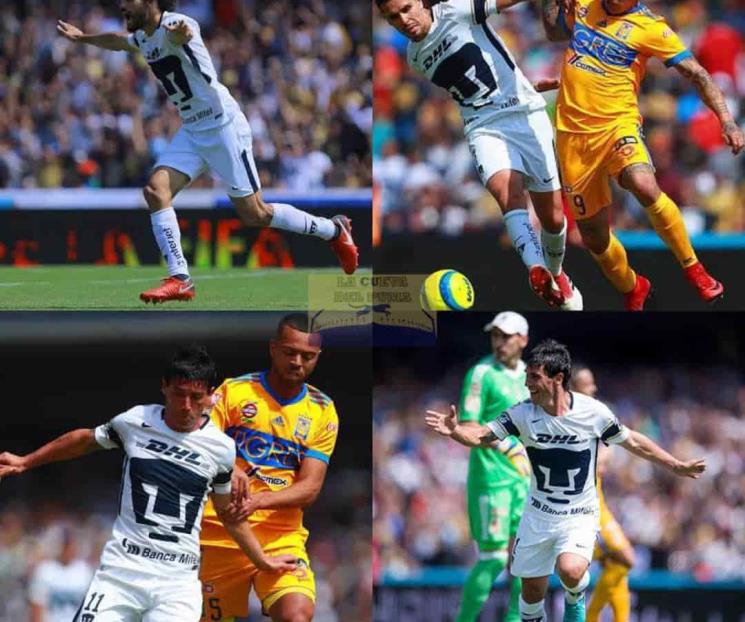 Enfrentaría Tigres a unos Pumas mermados
