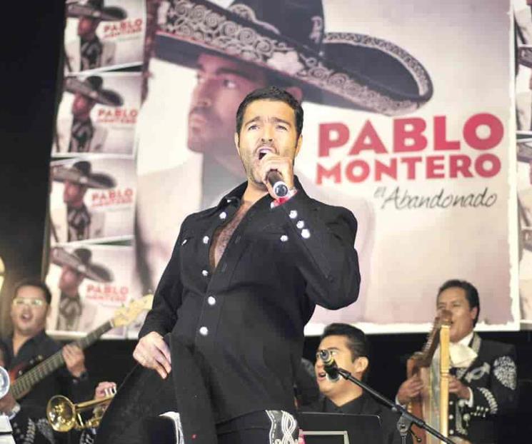 Se molesta el Potrillo con Pablo Montero Se molesta el Potrillo con Pablo Montero